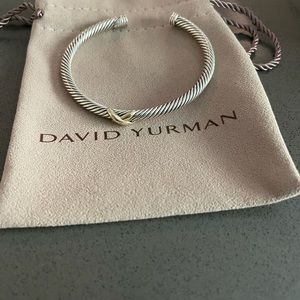 David Yurman X bracket